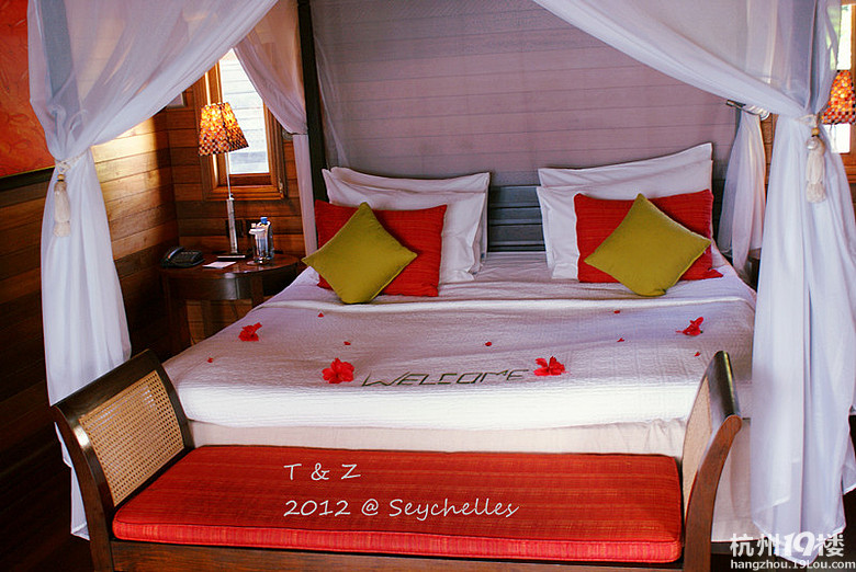 塞舌尔游玩攻略--2012 T&Z的蜜月游---纯净海