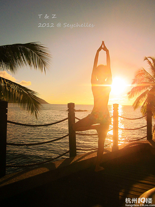 塞舌尔游玩攻略--2012 T&Z的蜜月游---纯净海