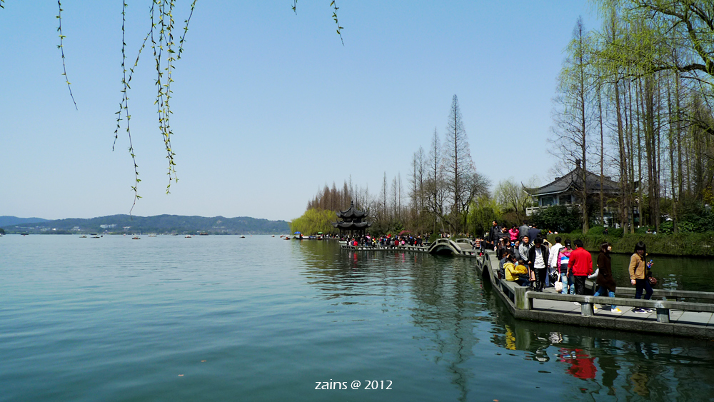 春之序曲 - 西湖春天-风景照-19摄区-杭州19楼