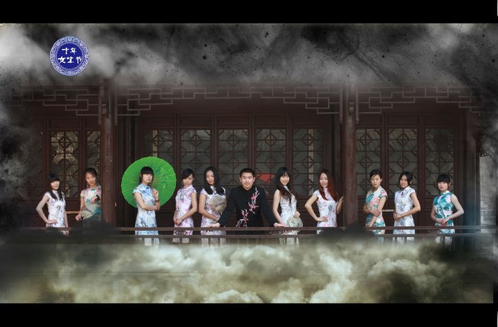 【焦点摄影】<em>杭电</em>飞扬三月<em>女生节</em>形象大使秀-