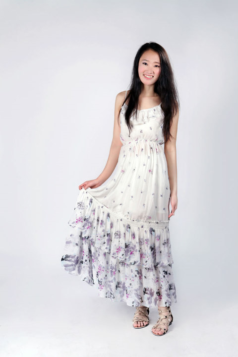 【焦点摄影】<em>杭电</em>飞扬三月<em>女生节</em>形象大使秀-