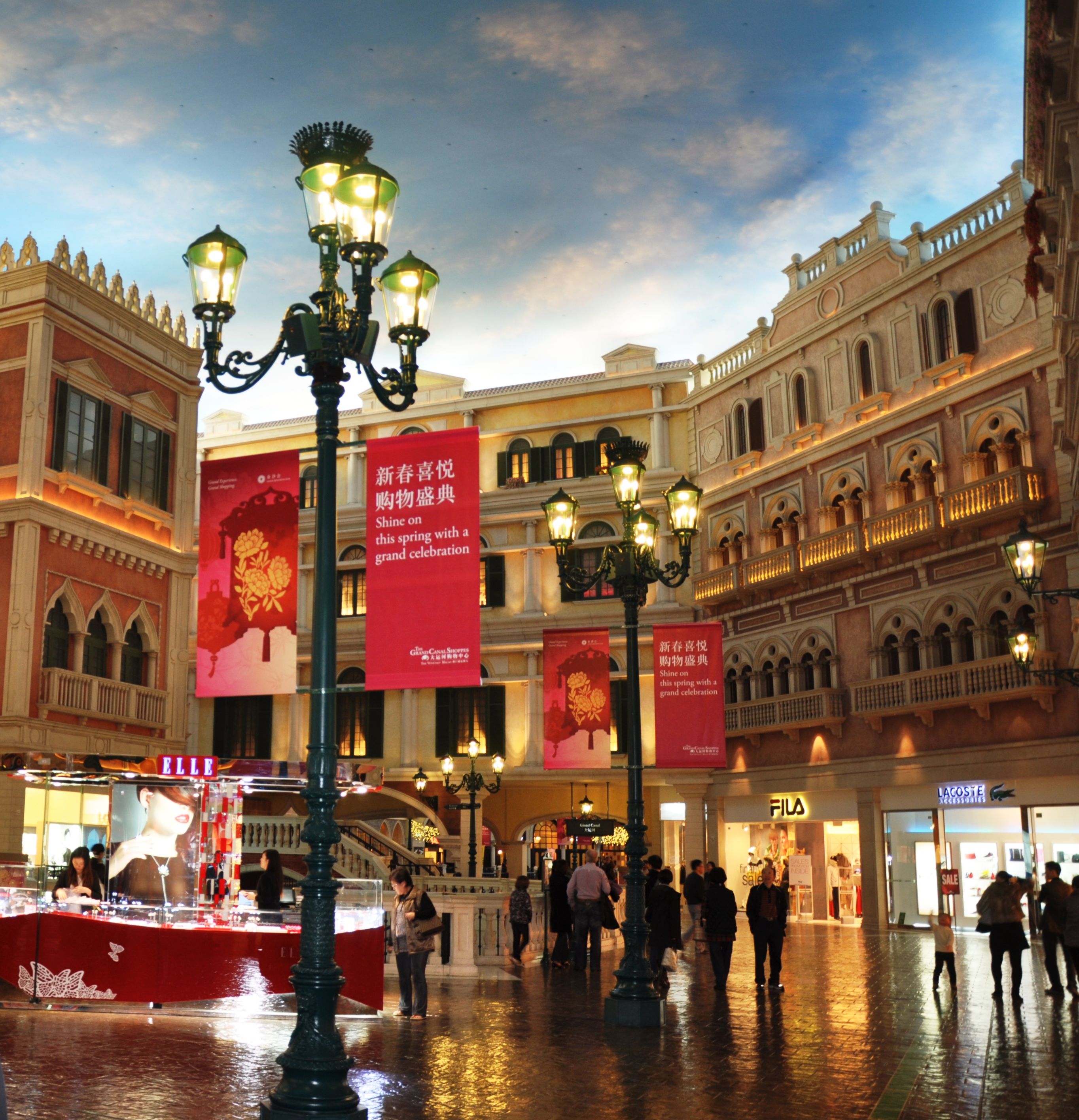 游玩澳门威尼斯人酒店