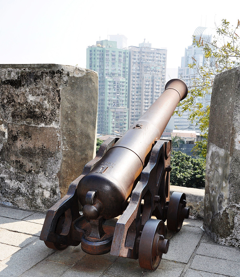 游玩澳门大三巴-边走边拍-杭州19楼