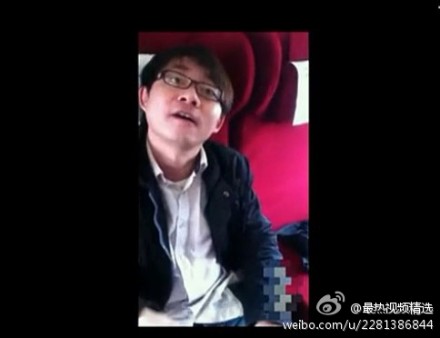 实拍高铁嚣张占座哥!太没素质了-搞笑-养眼搞笑