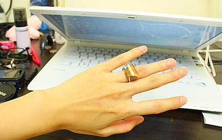 我的独一无二爱戒】征集特别的戒指