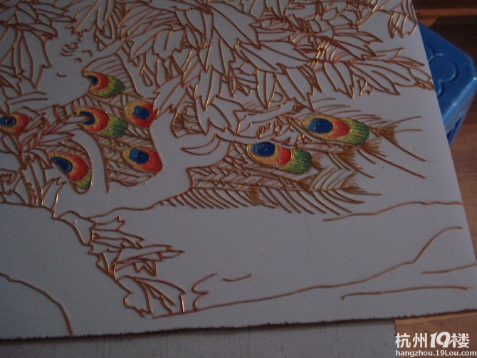 杭州中都字画行招聘-制作景泰蓝工艺画-月薪面