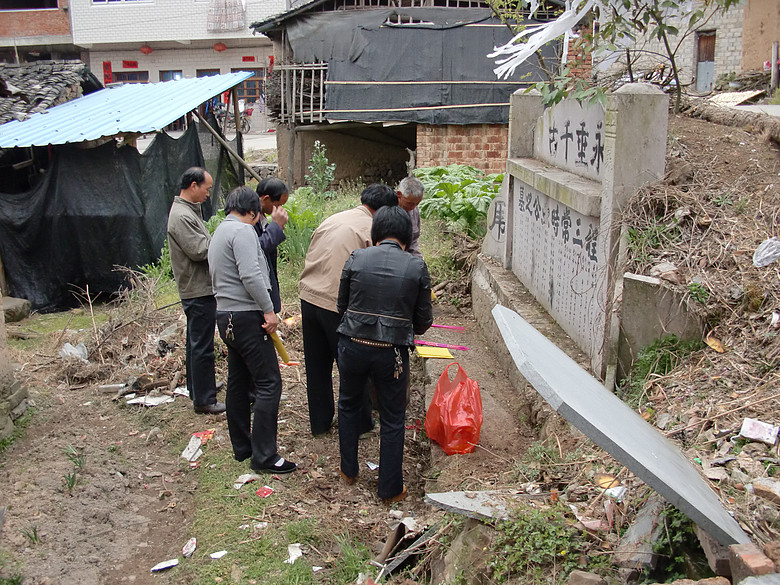 清明上坟图!-19摄区-杭州19楼