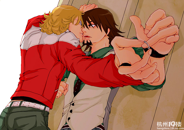 《老虎和兔子》(又名基友英雄传)粉萌的yoooo~~-游戏动漫-杭州19楼