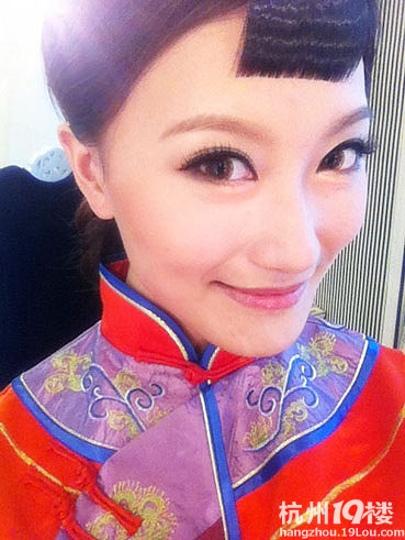 #2012.11.5小T备婚帖#试妆【<em>秀禾服</em>+白纱】+