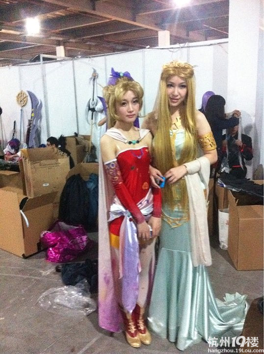 最终幻想 酷秀动漫社强势插入~~~-漫水区-杭州19楼