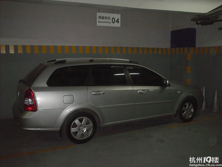 08年杭州牌照银灰色凯越旅行车转让(6.20更新