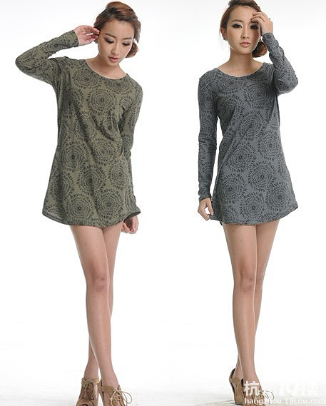 特价19.9元秒杀新款春夏连衣裙韩版时尚 简约