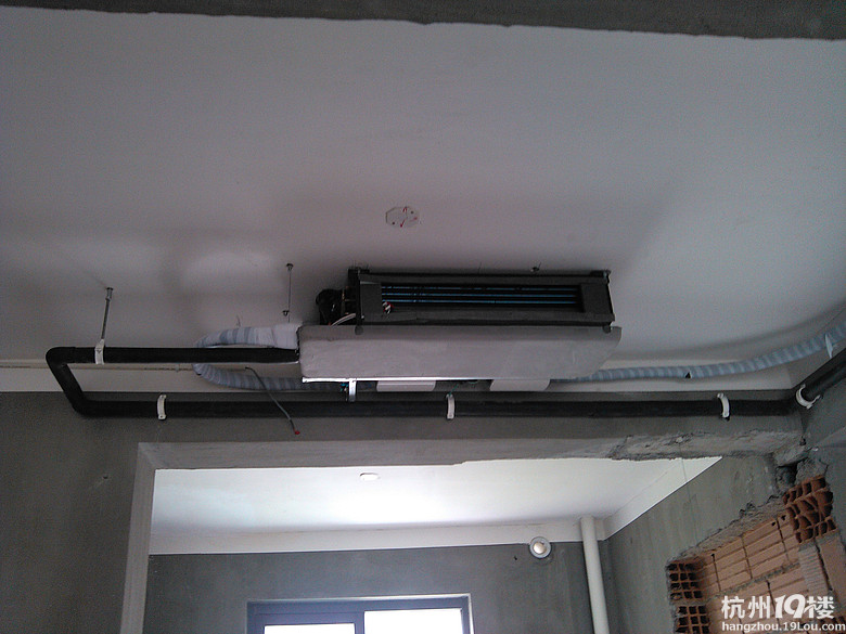 格力空调风管机风管机空调安装效果图风管机吊顶效果图
