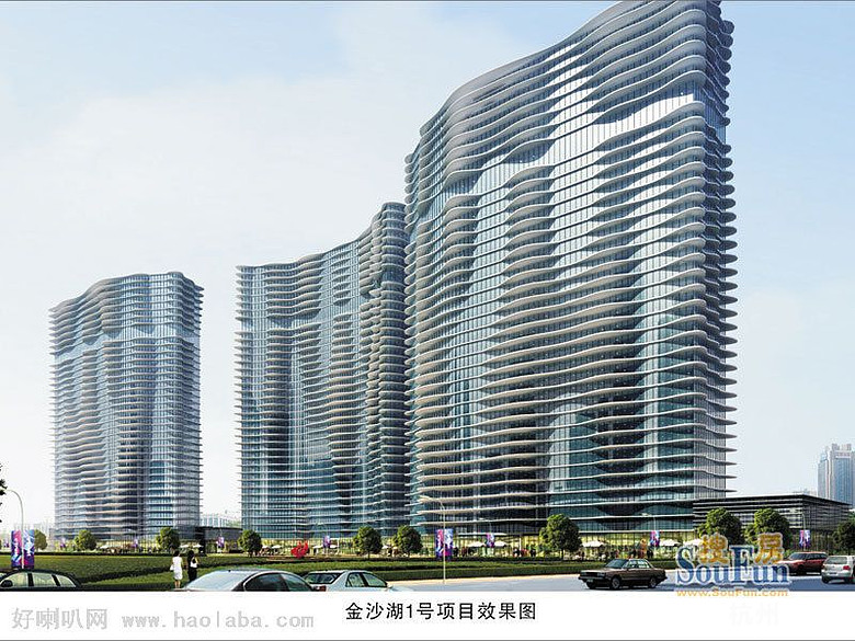 杭州江干区,杭州下沙金沙湖一号 出售-杭州二手