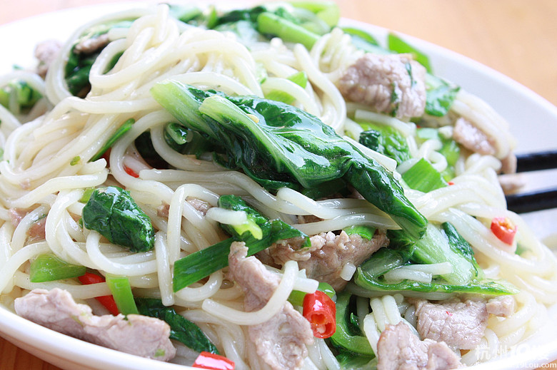 给你来盘地道的常山炒粉干,流口水有木有-19楼