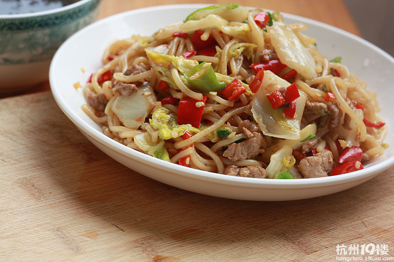 给你来盘地道的常山炒粉干,流口水有木有-19楼