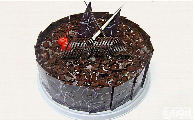 大家千万不要去团购85度c的6寸黑森林蛋糕,跟碗一样大-我为零食狂-杭州19楼