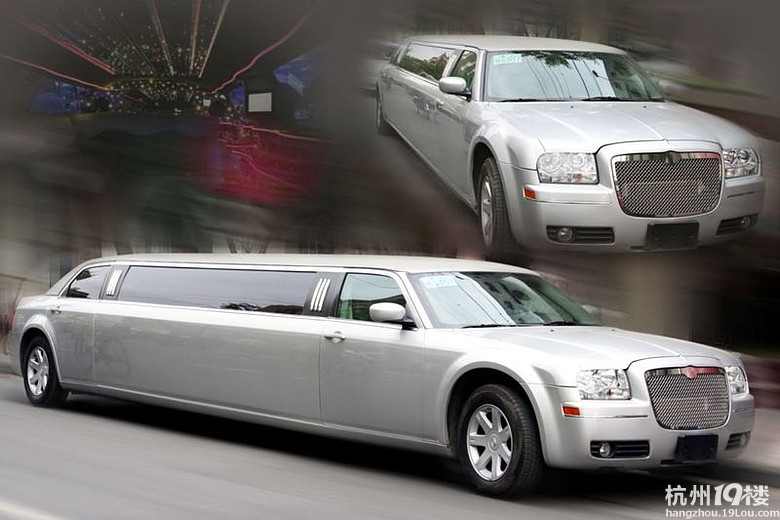 豪华加长林肯领航员vs空军一号 十大加长车系列