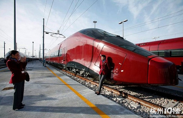 哇~ 法拉利高铁 Italo 4月28日正式启航-转贴之