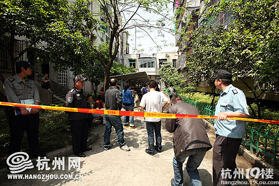 杭州最新新闻:刀茅巷的泰和苑居民家着火了-草