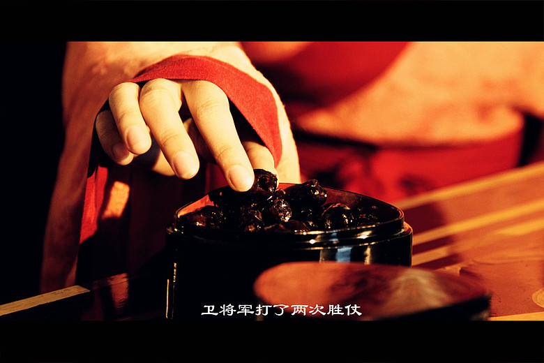 杭州汉服同袍自制《汉武大帝》同人剧《封狼居