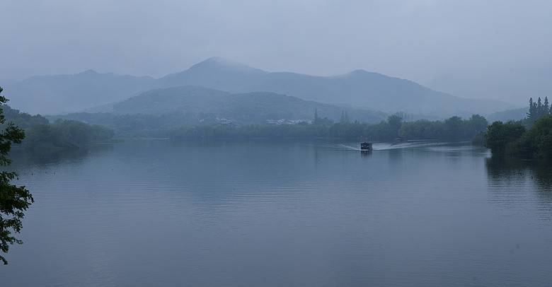 雨中的仙境作文