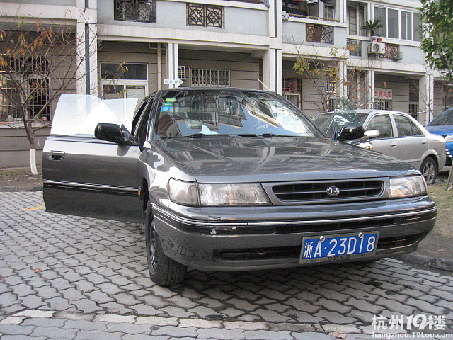 经典老款斯巴鲁出售-二手车-杭州19楼