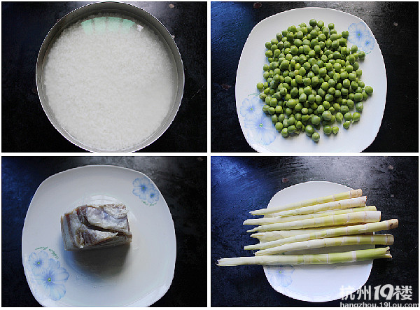 【胖胖小廚】立夏了 趕緊做豌豆咸肉糯米飯吧