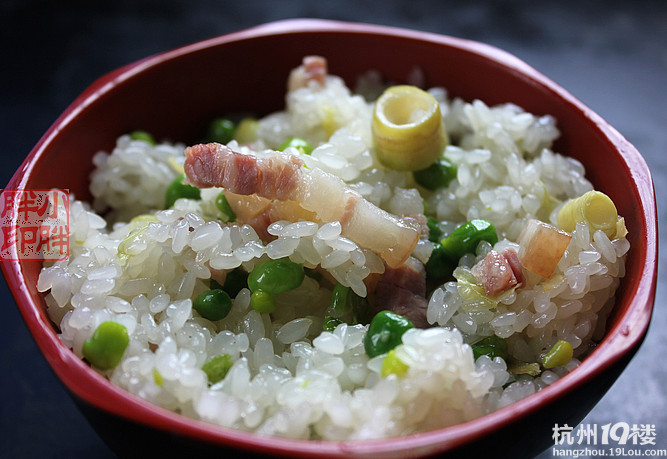 【胖胖小廚】立夏了 趕緊做豌豆咸肉糯米飯吧