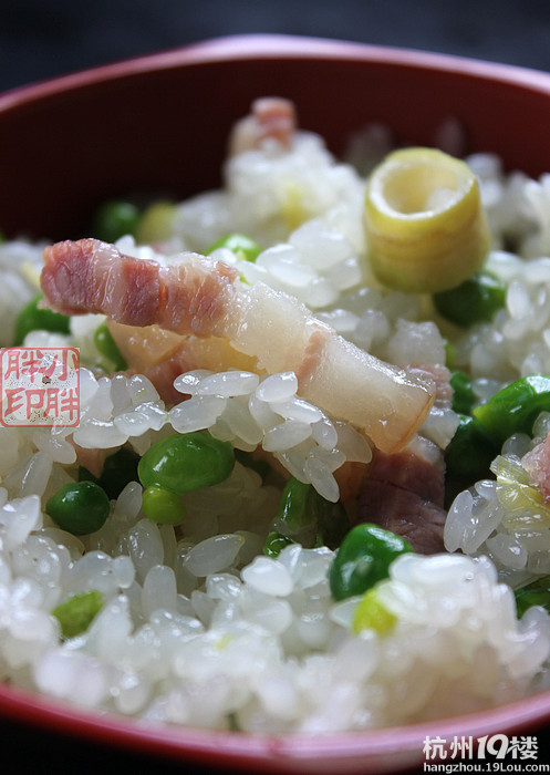 【胖胖小廚】立夏了 趕緊做豌豆咸肉糯米飯吧