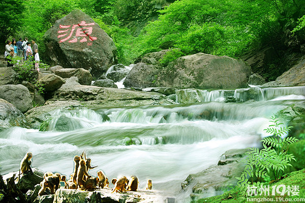 小九寨沟--临安太湖源-杭州旅游攻略-大杭州旅