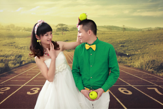 PG电子下载青岛深澜婚纱摄影怎么样-青岛拍婚纱推荐你去深澜