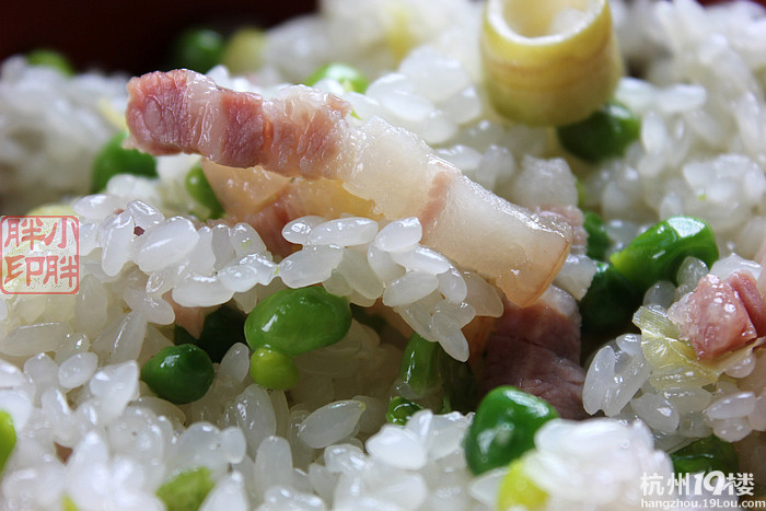 【胖胖小廚】立夏了 趕緊做豌豆咸肉糯米飯吧