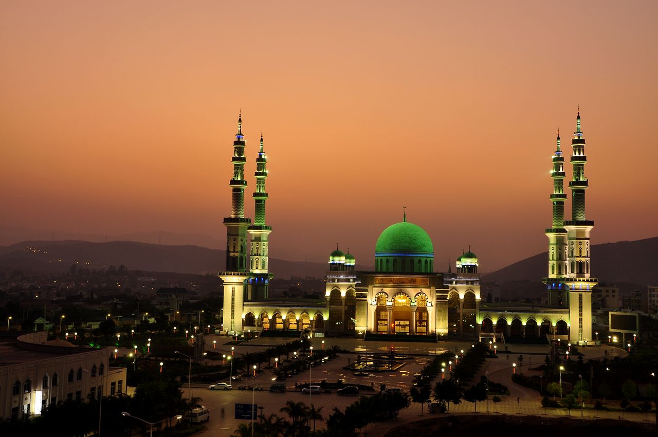 路上捡的--沙甸大清真寺