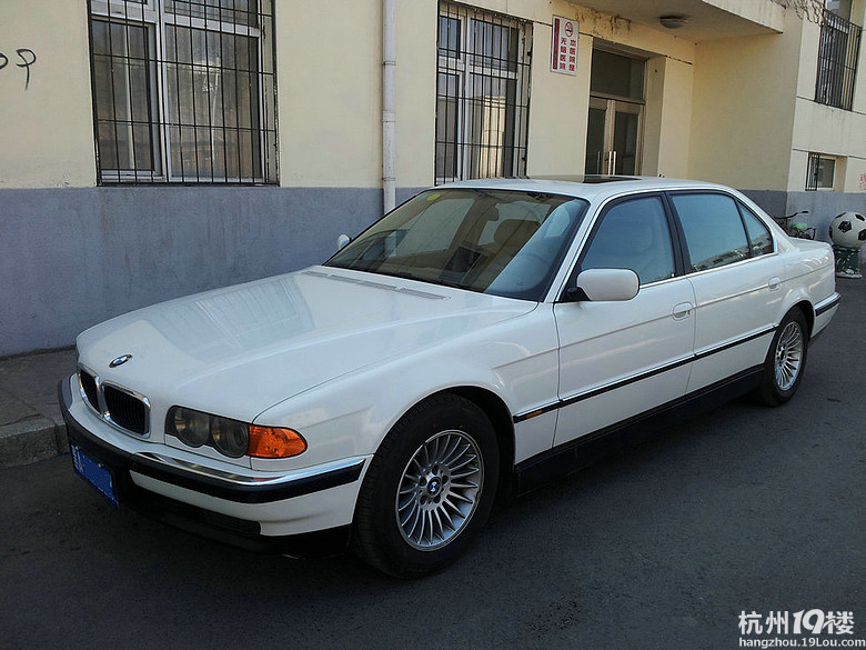 转让02年宝马740-二手车-杭州19楼