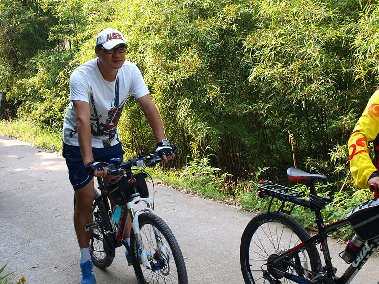 瓶窑自行车协会康门水库休闲骑-单车生活-杭州