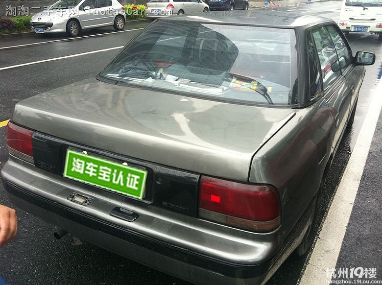 1994年3月斯巴鲁-力狮 1万元出售 -二手车-杭州