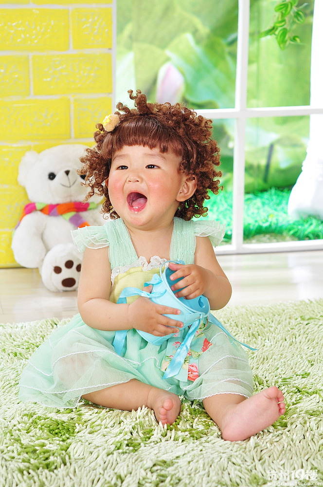 潮宝辣妈秀出来---超级开心乐 儿子已给某童车