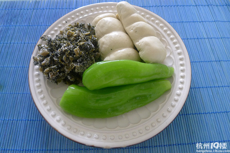 悦妈家的甜椒-美食解除素鸡-素食菜谱-素食主义米饭煮糊了用什么腌菜图片