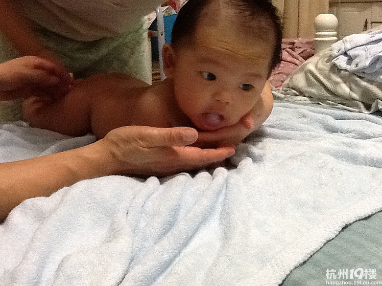 秋哥脐带绕颈一周,顺产记!-准妈妈论坛-杭州19
