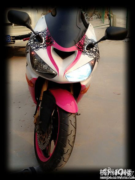 北师大粉色机车女网络爆红 粉小狞自拍性感裸