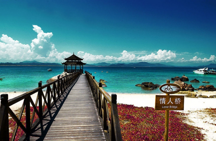 【转】蜜月旅行景点大搜罗国内篇-耀眼的珍珠