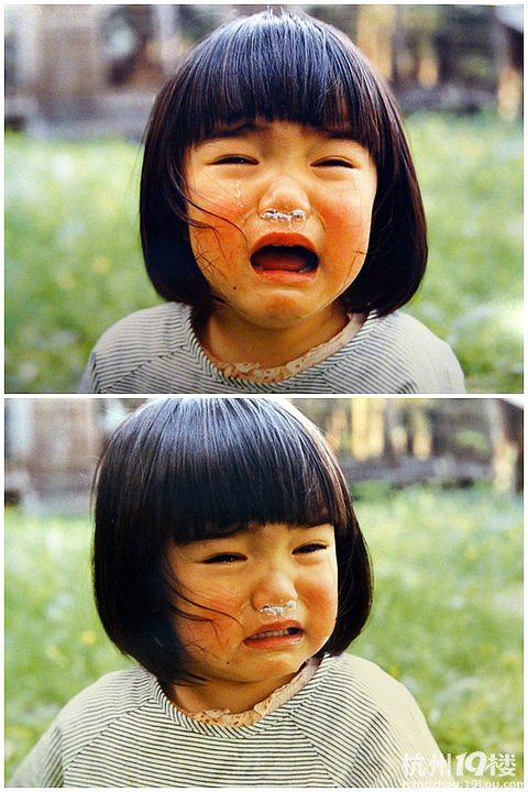 超萌的真人女版蜡笔小新鼻涕<em>妹</em>-家事百科-孩