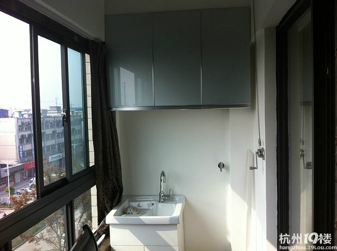 杭州江干区复地连城国际她他公寓租房-1室 2厅