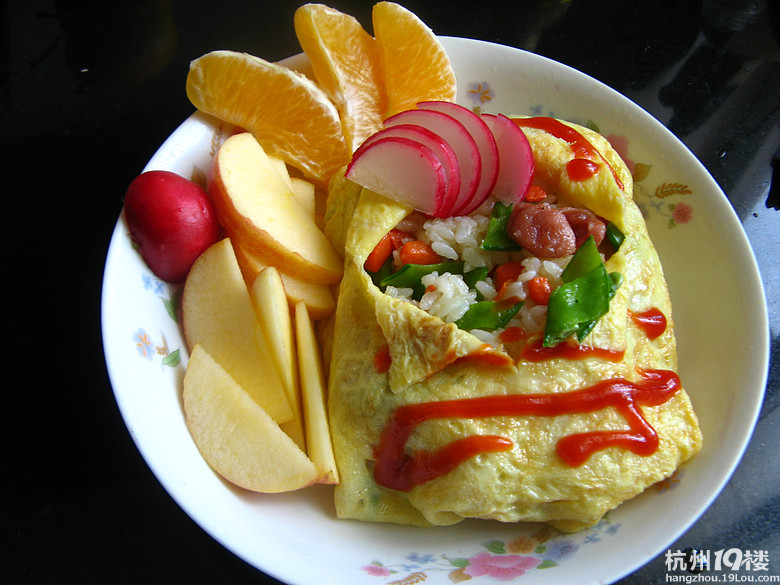 给不爱吃米饭的小朋友-19楼私房菜-杭州19楼