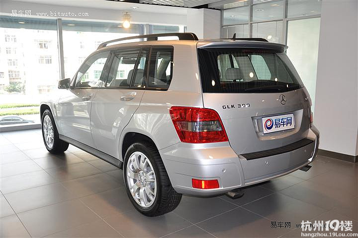 奔驰2012新款suv glk300-二手车-杭州19楼