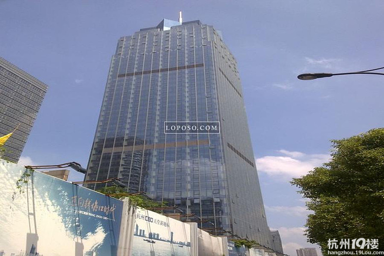 【江干】钱江新城写字楼出租,江景新楼价低!-租