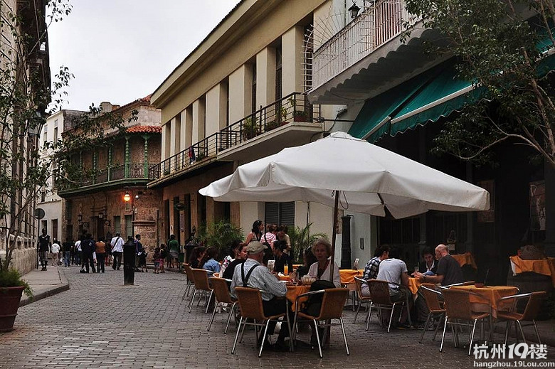 古巴美景之--哈瓦那街景-趣闻-旅游先遣队-杭州