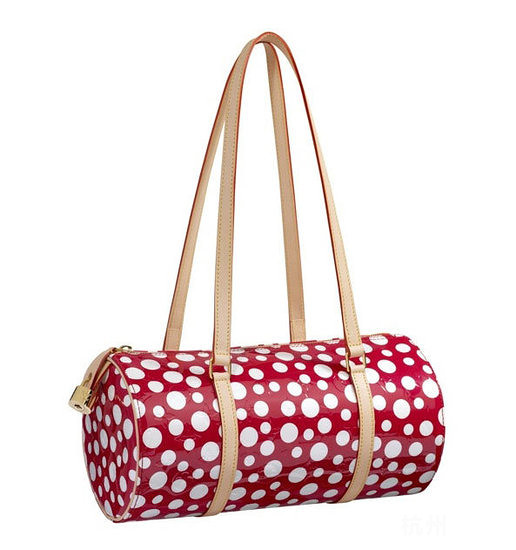 *以后穿LV的人都这样了,草间弥生设计LV单品