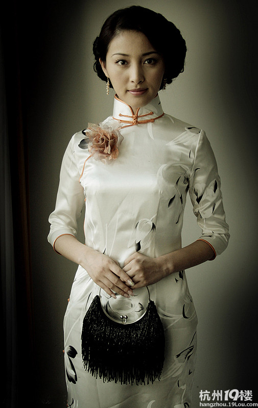 这个旗袍好看的!-我要结婚-宁波19楼